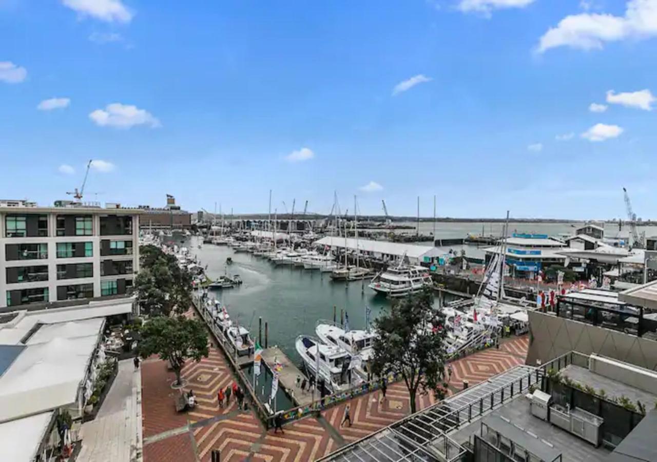 Sophisticated Spacious Apt W Stunning Harbour View Auckland Exterior foto