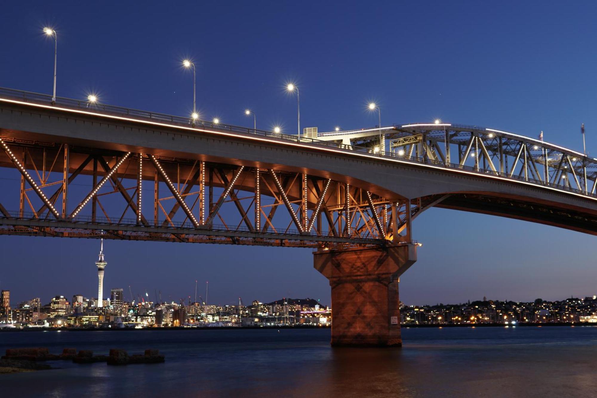 Sophisticated Spacious Apt W Stunning Harbour View Auckland Exterior foto